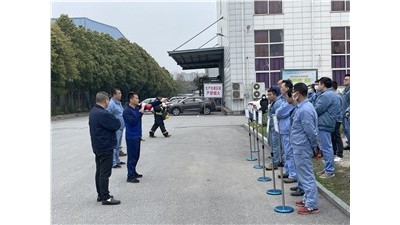 盛錦公司3月28日全員實(shí)戰(zhàn)消防演練