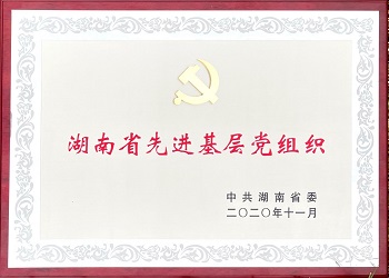 湖南省先進(jìn)基層黨組織